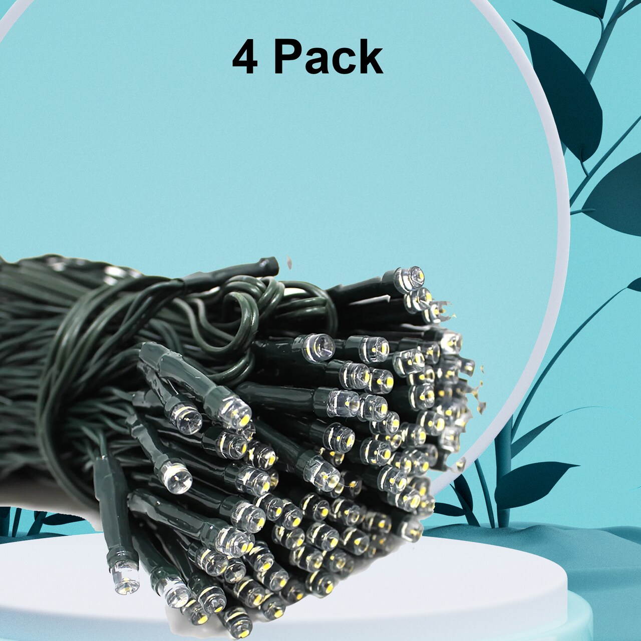 Outdoor Waterproof Lighting for Parties & Weddings – 200 LED Solar String Lights